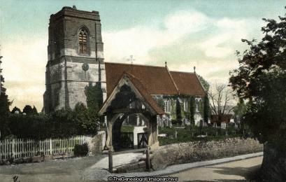 Speldhurst Church (Church, England, Kent, Lychgate, Speldhurst, St Mary The Virgin)