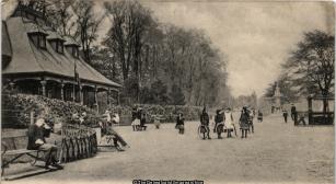 Spinney Hill Park Nottingham 1904 (1904, Hoop and Stick, Nottingham, Spinney Hill Park)
