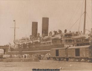 SS Kaisar-i-Hind (Docks, P&O, Railway, SS Kaiser-I-Hind)