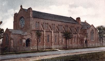 St Andrew's Church Muirhead Avenue West Derby (Church, England, Lancashire, Liverpool, Muirhead Avenue, St Andrew, West Derby)