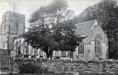 St Andrew's Church Presteigne (Church, Presteigne, Radnorshire, St Andrew, Wales)