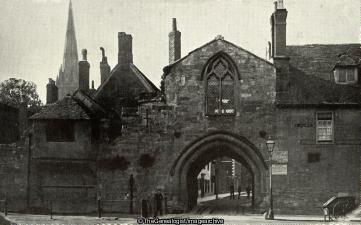 St Annes Gate Salisbury (England, Salisbury, Salisbury Cathedral, St Anns Gate, Wiltshire)
