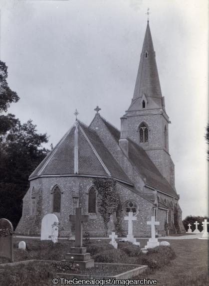 St Bartholomews Arborfield (Arborfield, Berkshire, Church, Reading, St Bartholomew, St Bartholomews)