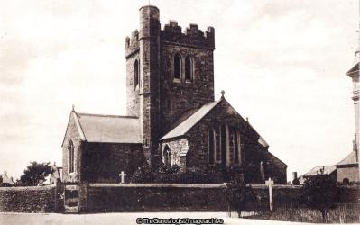 St Cadvan's Church Towyn (Church, merionethshire, St Cadfan, towyn, tywyn, Wales)