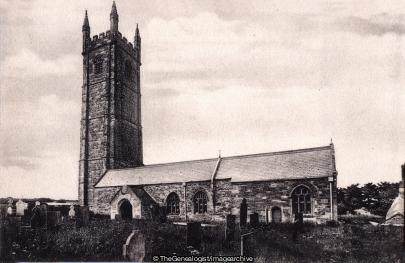 St Columb Minor Church (Church, Cornwall, England, St Columb Minor, St Columba)