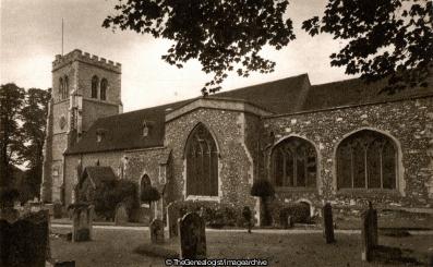 St Etheldreda's Church Hatfield (Church, England, Hatfield, Hertfordshire, St Etheldreda)