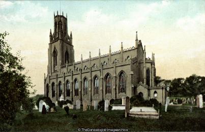St George's Church Ramsgate (Church, England, Kent, Ramsgate, St George)
