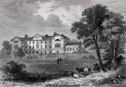 St George's Hospital 1745 (Hyde Park Corner, London, St George's Hospital)