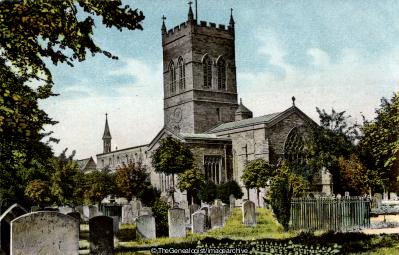 St Giles' Church Northampton (Church, Northampton, Northamptonshire, St Giles)