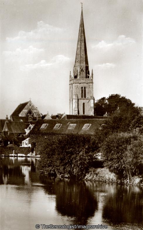 St Helen's Church Abingdon (abingdon, Berkshire, Church, England, St Helen)