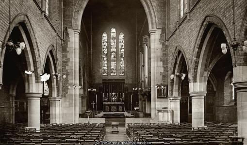 St Hildas Church, Darlington (Church, Darlington, Durham, England, Interior, St Hilda, Yorkshire)