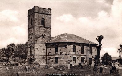 St Leonard's Church, Malins Lee near Dawley, Salop (Church, England, Malinslee, Shropshire, St Leonard, Telford)