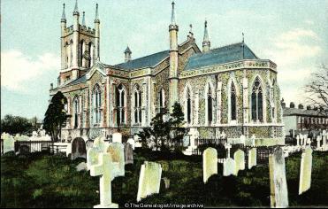 St Marks Church, Lakenham, Norwich (Church, England, Lakenham, Norfolk, Norwich, St Mark)