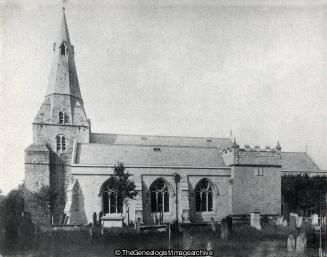 St Mary Church Bolsover (Bolsover, Church, Derbyshire, England, St Mary and St Laurence)