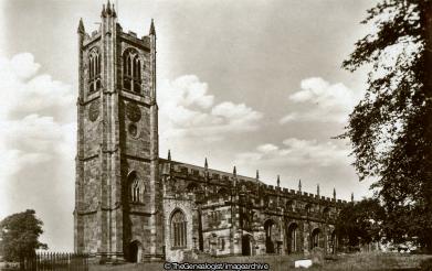 St Mary Parish Church Lancaster (Church, England, Lancashire, Lancaster, Lancaster Priory, St Mary)