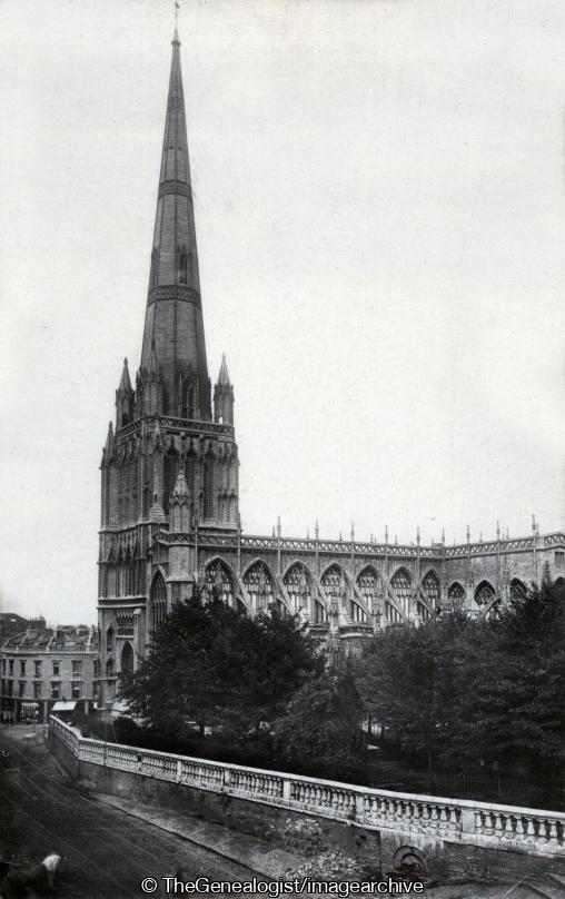 St Mary Redcliffe Church Bristol (Bristol, Church, England, Gloucestershire, Redcliffe, St Mary)