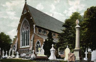 St Mary's Church Acocks Green (acocks green, Church, England, Gravestone, Graveyard, St Mary, Warwickshire)