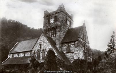 St Mary's Church Bettws-Y-Coed (Betws-y-Coed, Carnarvonshire, Church, St Mary, Wales)