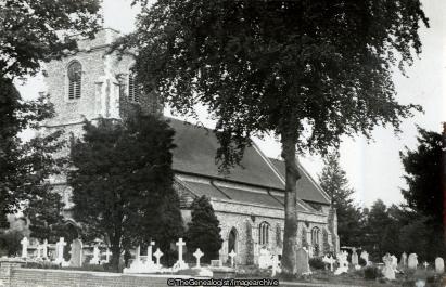 St Mary's Church Bishopstoke (Bishopstoke, Church, England, Hampshire, St Mary)