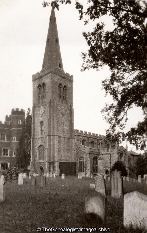 St Mary's Church Buckden (Buckden, Church, England, Huntingdonshire, St Mary)