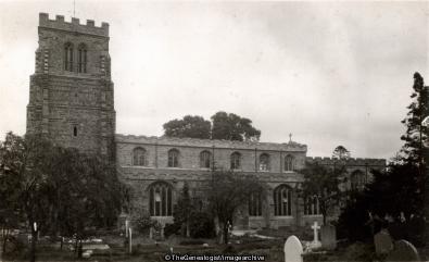 St Mary's Church Eaton Socon (Bedfordshire, Church, Eaton Socon, England, St Mary)