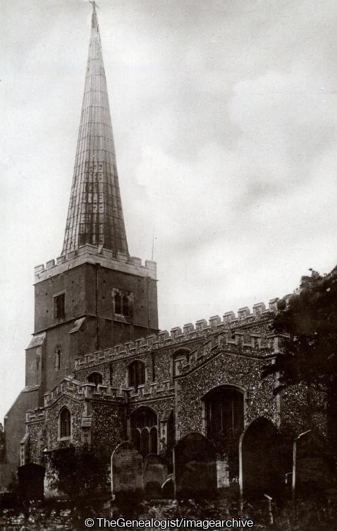 St Mary's Church Harrow-on-the-Hill (Church, England, Harrow on the Hill, Middlesex, St Mary)