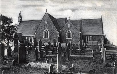 St Mary's Church Llanfairfechan (Carnarvonshire, Church, llanfairfechan, St Mary, Wales)