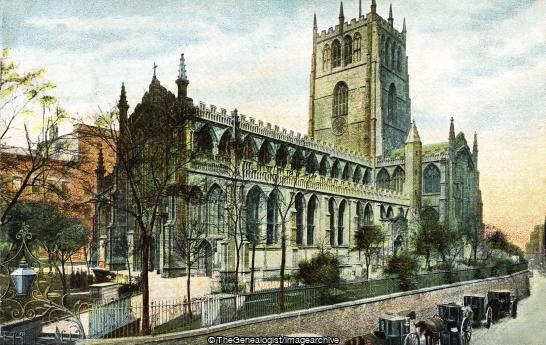 St Mary's Church, Nottingham (Church, England, Nottingham, Nottinghamshire, St Mary)