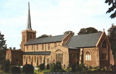 St Marys and All Saints Church, Little Walsingham (Church, England, Norfolk, St Mary and All Saints, Walsingham)