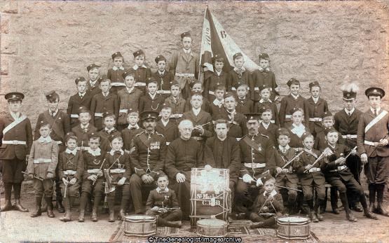St Matthews Catholic Church Boys Brigade (Boys Brigade, Channel Islands, Jersey, Roman Catholic, St Mathieu, St Matthew)