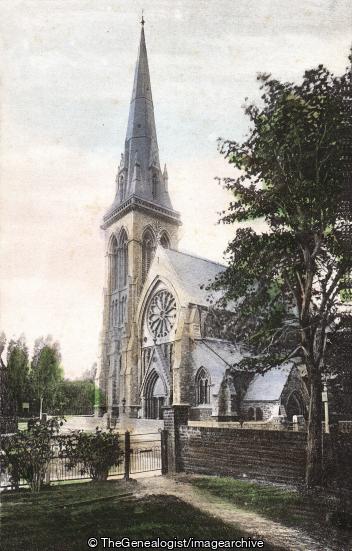 St Matthias Church, Richmond (Church, England, Richmond, St Matthias, Surrey)