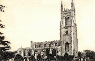 St Neots Church (Church, England, Huntingdonshire, St Mary The Virgin, St Neots)