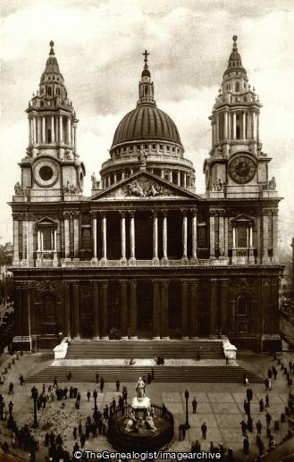 St Pauls Cathedral, London (Cathedral, City of London, England, London, St Pauls Cathedral)