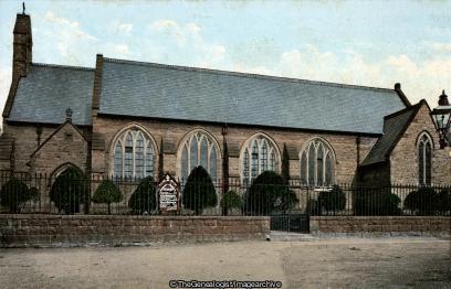 St Peter's Church Pwllheli (Carnarvonshire, Church, Pwllheli, St Peter, Wales)