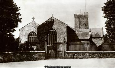 St Peters Church Carmarthen (carmarthen, Carmarthenshire, Church, St Peter, Wales)