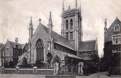 St Saviours Church Clapham (, Church, Clapham, Destroyed, England, Lambeth, London, St Saviour, Vanished Church)