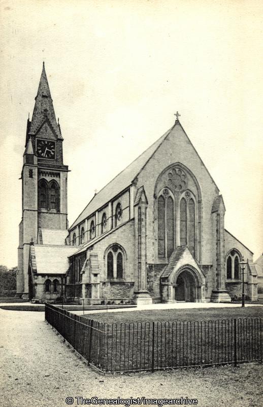 St Thomas Church Rhyl (Church, Denbighshire, flintshire, Rhyl, St Thomas, Wales)