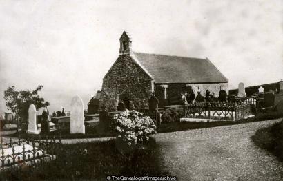 St Tudno's Church Llandudno (Carnarvonshire, Church, Llandudno, St Tudno, Wales)