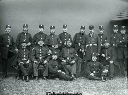 Staffs Newcastle under Lyme Police C1890 (C1900, England, newcastle-under-lyme, Police, Staffordshire)