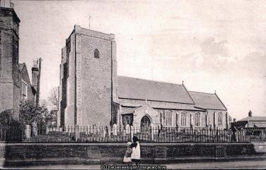 Stalham Church (Church, England, Norfolk, St Mary, Stalham)
