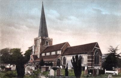 Stanwell Church (Church, England, Middlesex, St Mary The Virgin, Stanwell)