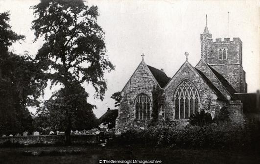 Staplehurst Church, Kent (All Saints, Church, England, Kent, Staplehurst)