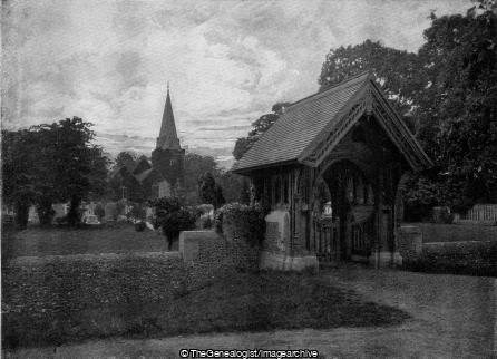 Stoke Poges Church (Buckinghamshire, Church, England, Gray's Elegy, Lychgate, St Giles, stoke poges, Thomas Gray)