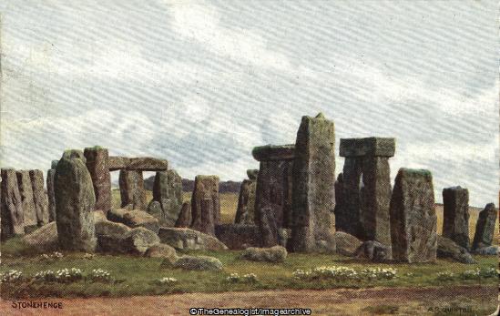 Stonehenge (Amesbury, England, Stonehenge, Wiltshire)