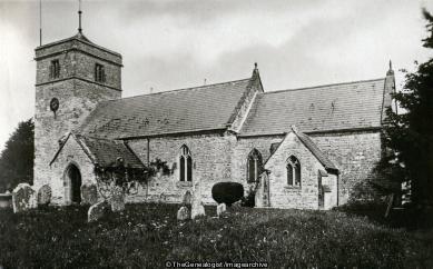 Street Parish Church Somerset (Church, England, Holy Trinity, Somerset, Street Village)