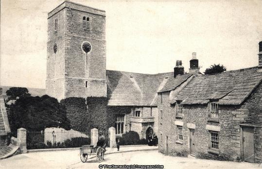 Swanage - Church Hill (Church, Church Hill, Dorset, England, Horse, St Mary, Swanage)