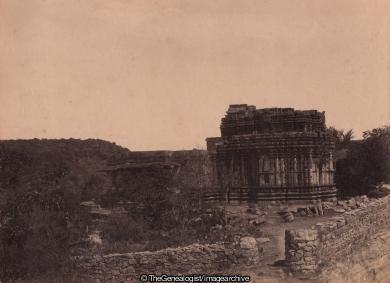Temple near Gokak (Gokak, India, Karnataka, Shri Mahalingeshwar Temple)