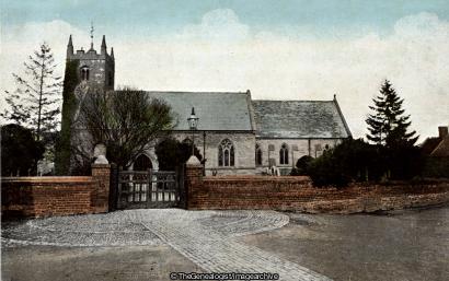 Tenbury Parish Church (Church, England, St Mary, Tenbury Wells, Worcestershire)