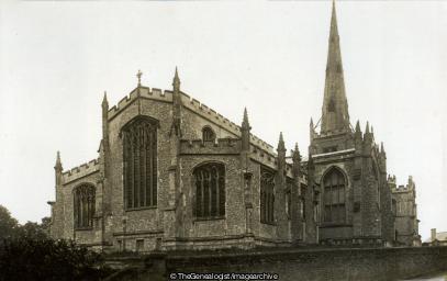 Thaxted Church East View (Church, England, Essex, St John the Baptist, thaxted)