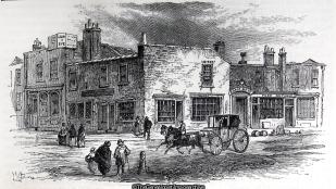 The Adam and Eve Tavern 1750 (Hampstead Road, London, The Adam and Eve, Tottenham Court Road)